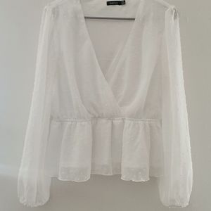 Boohoo Women's Blouse Size 12 - Pre-owned